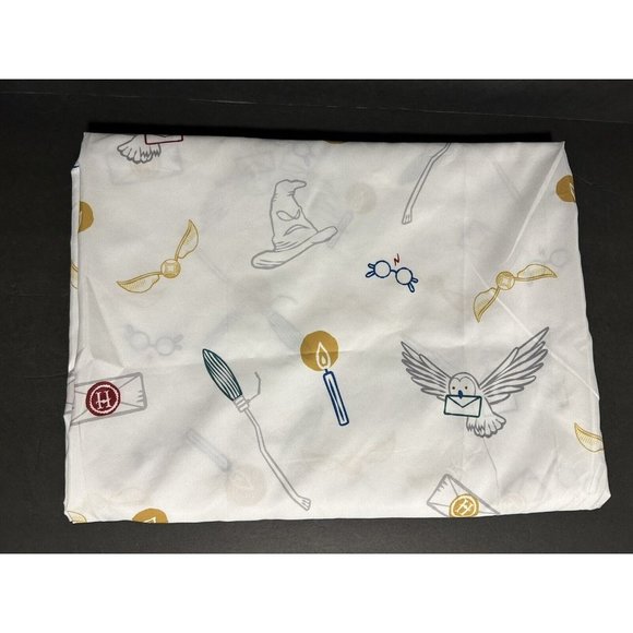 Wizarding World Bedding Harry Potter Twin Sheet Flat Sheet Only